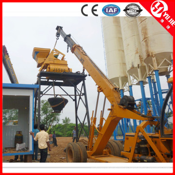 Hzs25 Wet Ready Mixed Concrete Mixing Plant